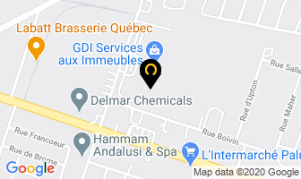 Modern Concept D'entretien Inc in Brantford map