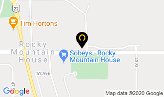 Modern Electric in Rocky Mountain House map