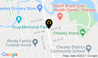 Modern Fencing in Claremont map