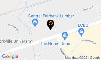 Modern Furniture Interiors in Vaughan map