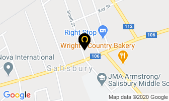 Modern Hairstyling in Salisbury map