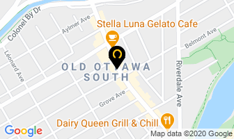 Modern Hairstyling Shop in Guelph map