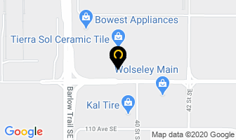 Modern Housewares in Calgary map