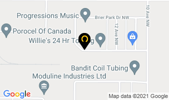 Modern Industrial Rentals (1978) Ltd in Medicine Hat map