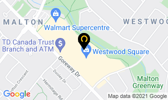 Modern Jewellery in Mississauga map