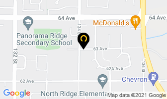 Modern Laser & Beauty Salon in Surrey map