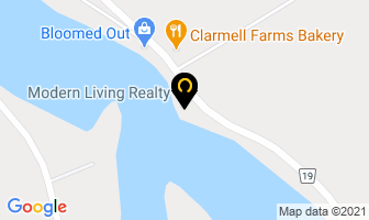 Modern Living Realty Inc in Guelph map