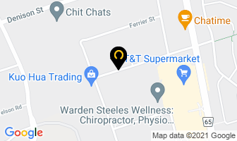 Modern Machine & Tool Ltd in Markham map