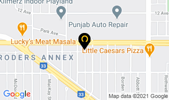 Modern Men Salon in Regina map