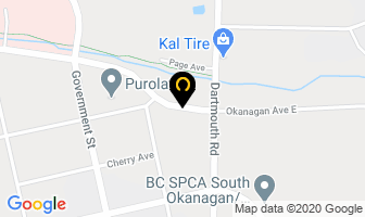Modern Millwork (Vancouver) Ltd in Penticton map