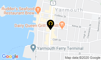 Modern Realty in Yarmouth map