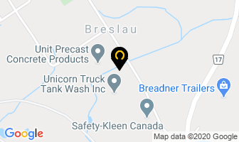 Modern Spray Insulation in Breslau map