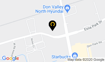 Modern Technical Staffing Inc in Markham map