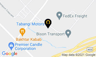 Modern Track Machinery Canada Ltd in Mississauga map