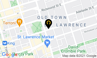 Modern Weave Inc in Orillia map