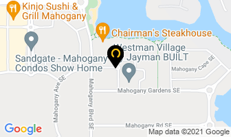Moderna Cannabis Society in Calgary map
