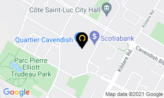 Modes Cazza Inc in Scarborough map