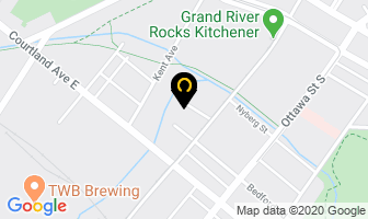 Modular Aluminum Products in Kitchener map