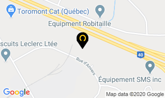 Modulfab Inc in Saint-Augustin-de-Desmaures map