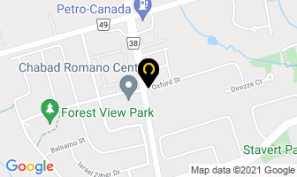 Moe Fixit Inc in Richmond Hill map
