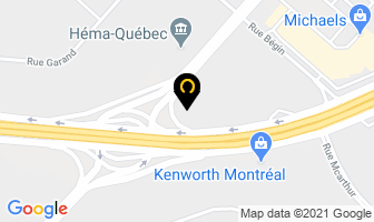 Moeller Electric Inc in Brantford map