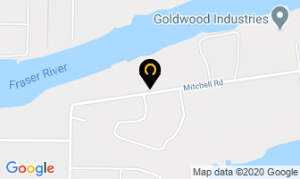 Moe's Aluminum Fabrication Ltd in Richmond map