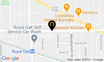 Moe's Precision Auto Body & Paint Ltd in Burnaby map