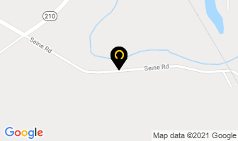 Moe's Sewage Service in Ste. Anne map