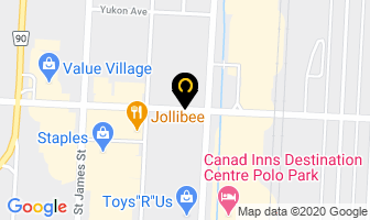 Moffat Appliance Service Service in Winnipeg map