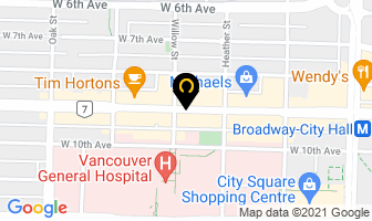 Moffatt & Nichol Engineers Corp in Vancouver map