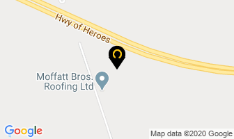 Moffatt Bros Roofing Ltd in Cobourg map