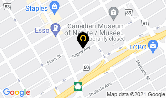 Moffatt Lebel Chartered Accountants in Guelph map