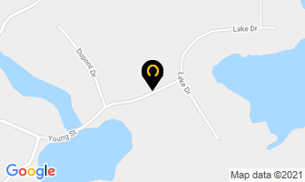 Moffatt R C Supply Ltd in Kenora, Unorganized map
