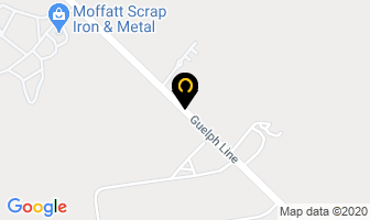 Moffatt Scrap Iron & Metal Inc in Hamilton map