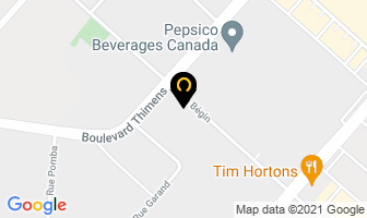 Moga-Door Inc in Brantford map