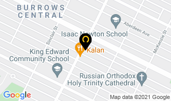 Moga Motors in Winnipeg map