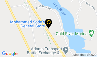 Mohammed Sode's General Store in Chester Basin map