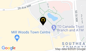 Mohan Brij & Associates in Edmonton map