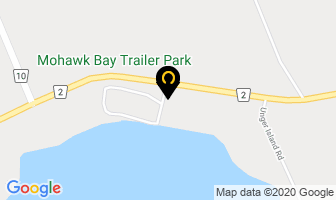 Mohawk Bay Trailer Park in Greater Napanee map