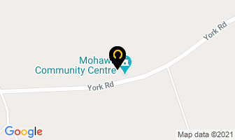 Mohawk Community Centre in Baden map