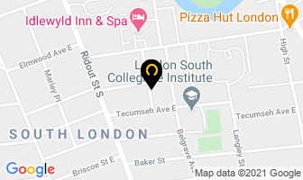 Mohr-Sinclair Inc-Technical Documentation in London map