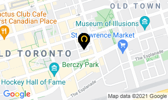 Moissanites By Livia in Toronto map