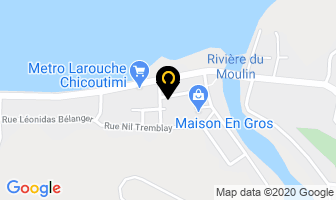 Moisson Saguenay Lac Saint-Jean in Guelph map