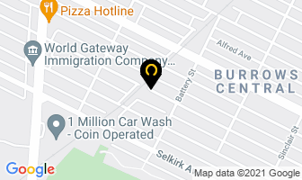 Mojica S in Winnipeg map