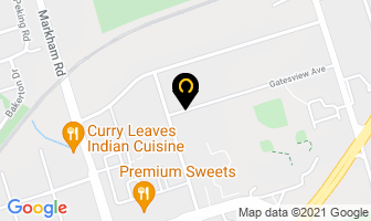 Mojo Towing & Storage in Scarborough map