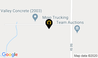 Mojo Trucking in Candiac map