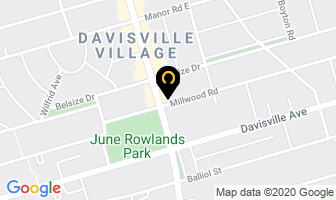 Moksa Day Spa in Orillia map
