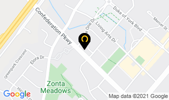 Moksha Yoga Square One in Mississauga map