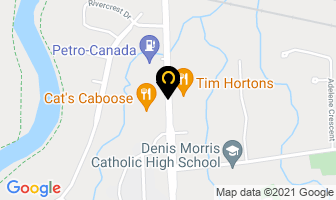 Moksha Yoga St Catharines in St. Catharines map