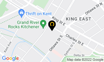 Mold Busters Kitchener in Kitchener map